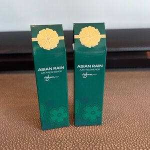Asian Rain Air Freshener Set of 2